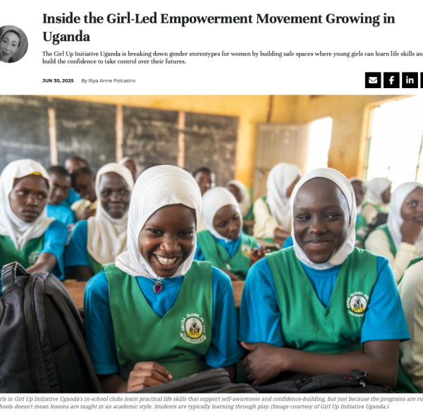 Inside the Girl-Led Empowerment Movement Growing in Uganda